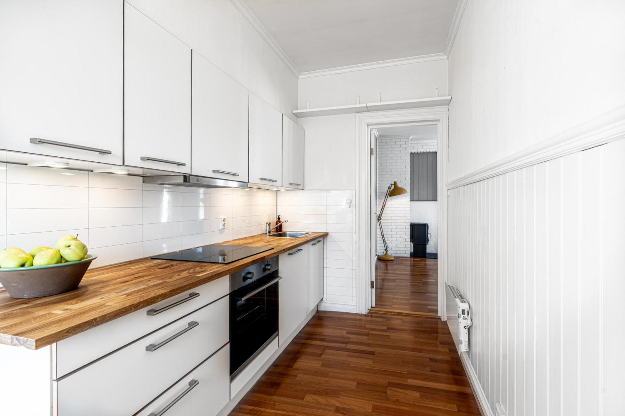 Sunny Apartment In Alesund City Екстер'єр фото