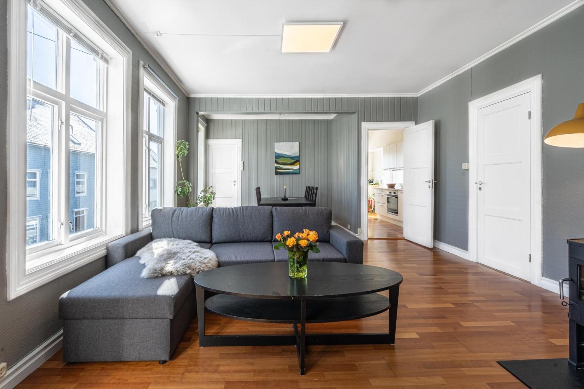 Sunny Apartment In Alesund City Екстер'єр фото