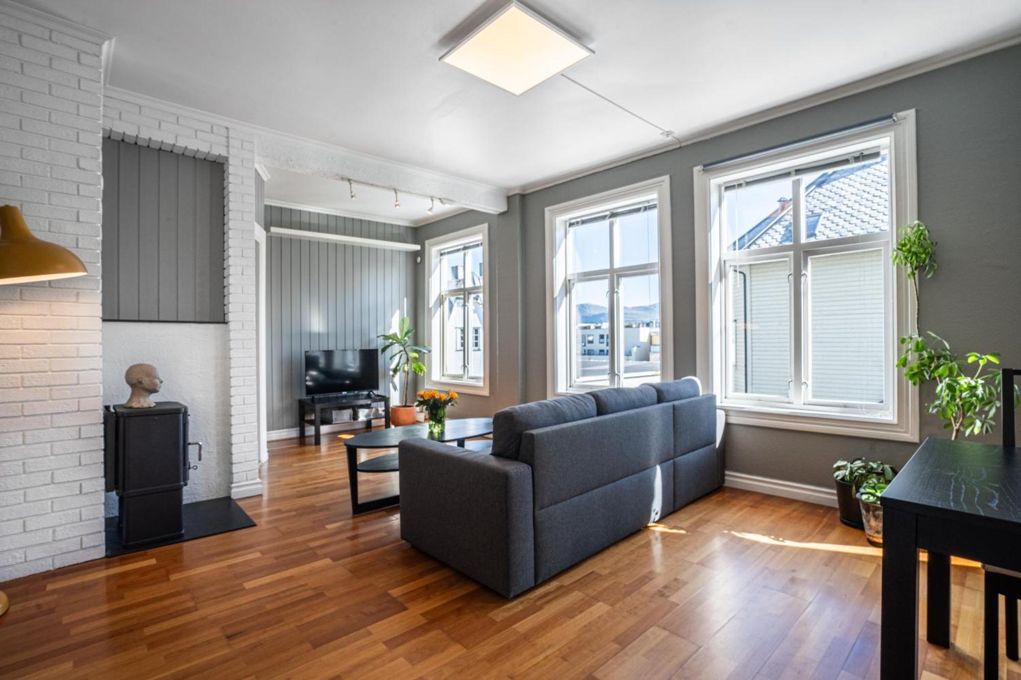 Sunny Apartment In Alesund City Екстер'єр фото