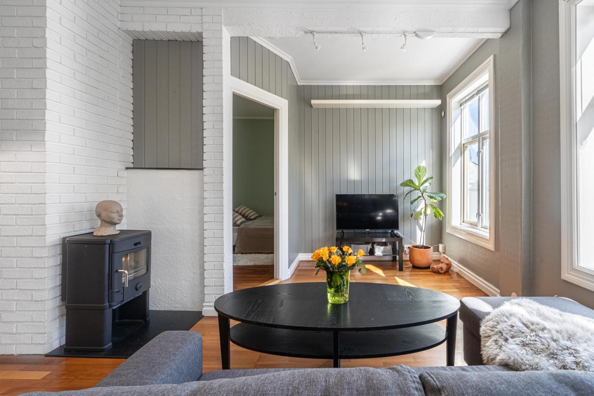 Sunny Apartment In Alesund City Екстер'єр фото