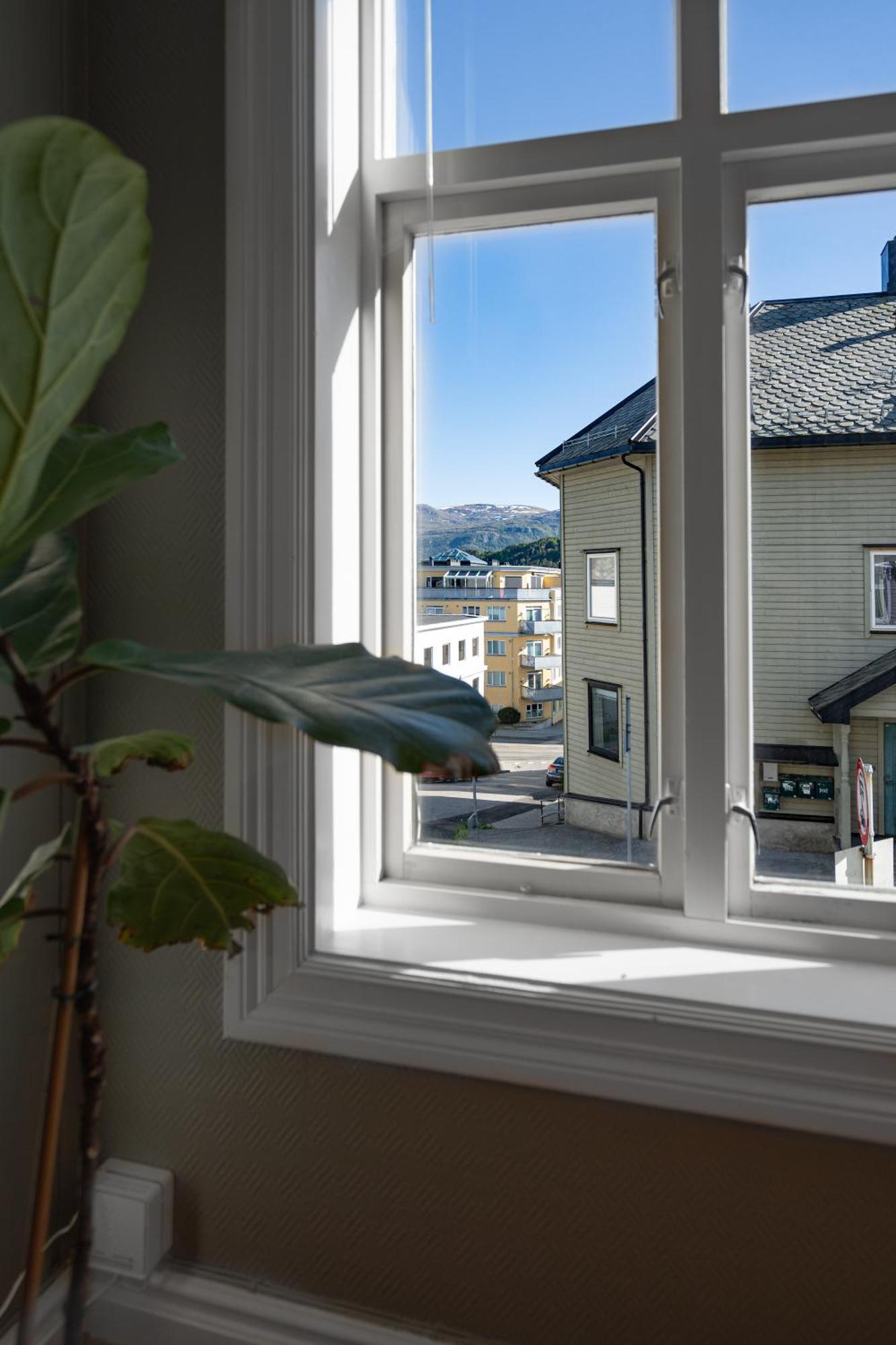 Sunny Apartment In Alesund City Екстер'єр фото
