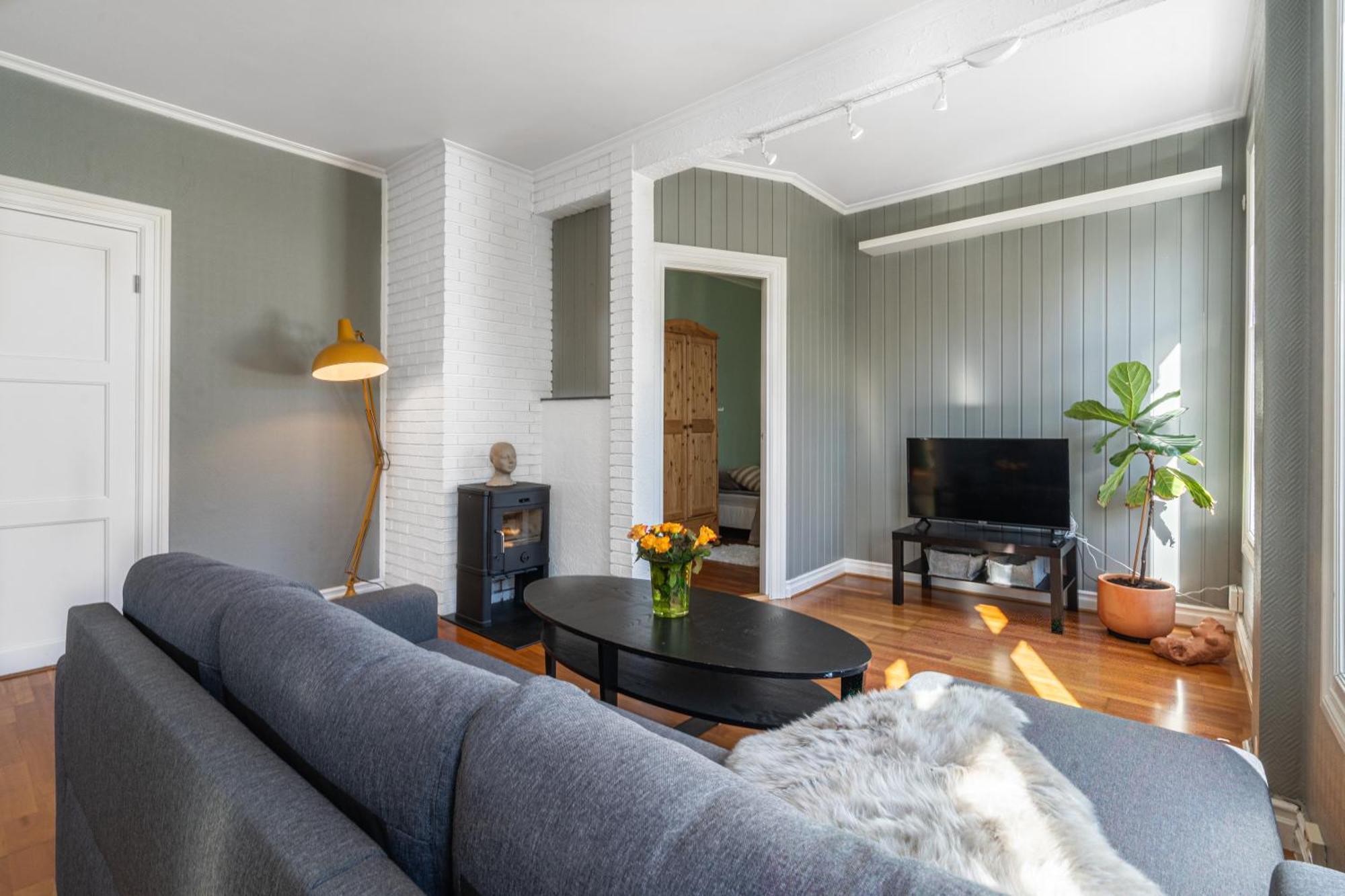 Sunny Apartment In Alesund City Екстер'єр фото
