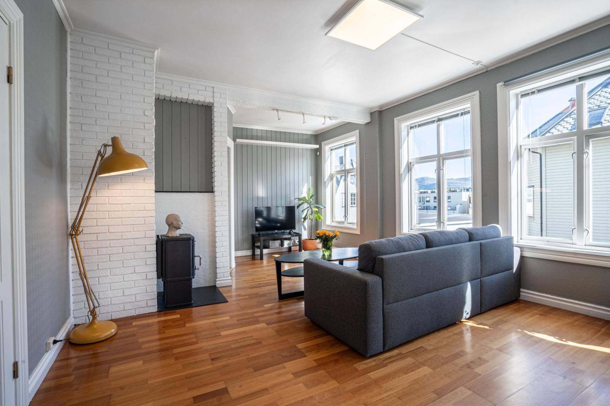 Sunny Apartment In Alesund City Екстер'єр фото