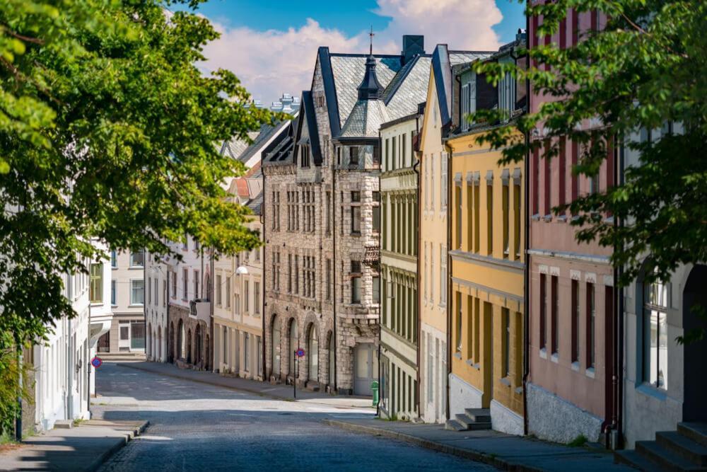 Sunny Apartment In Alesund City Екстер'єр фото